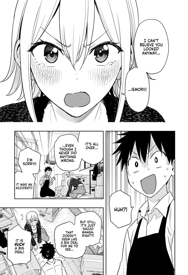 Hima-Ten! Chapter 17 - Page 11