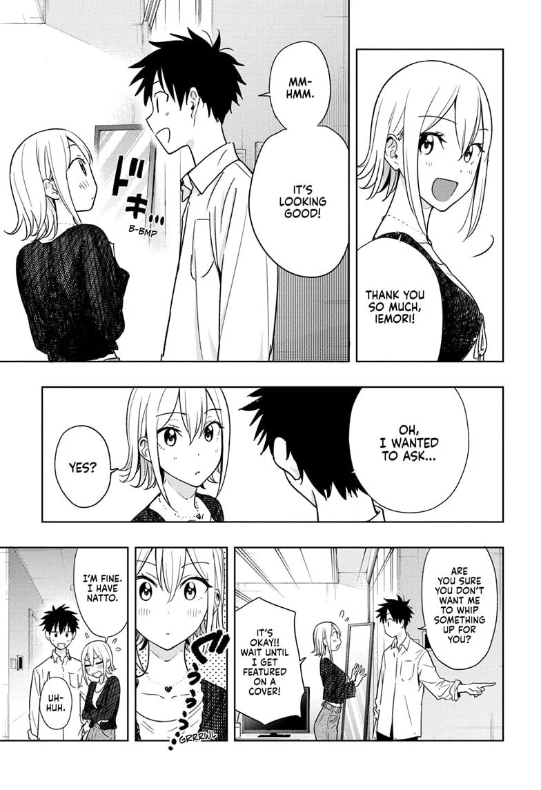Hima-Ten! Chapter 17 - Page 15