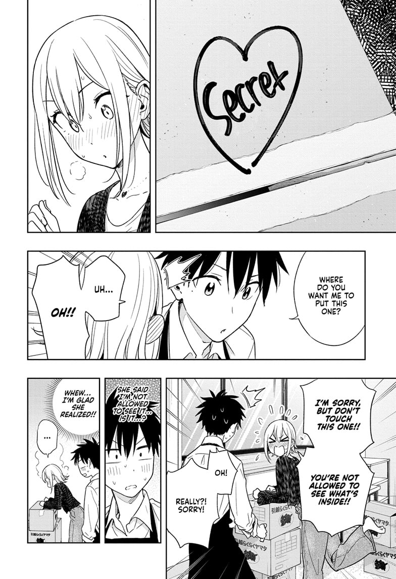 Hima-Ten! Chapter 17 - Page 8