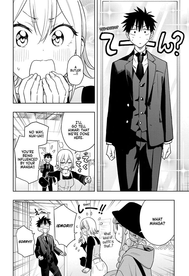 Hima-Ten! Chapter 18 - Page 12