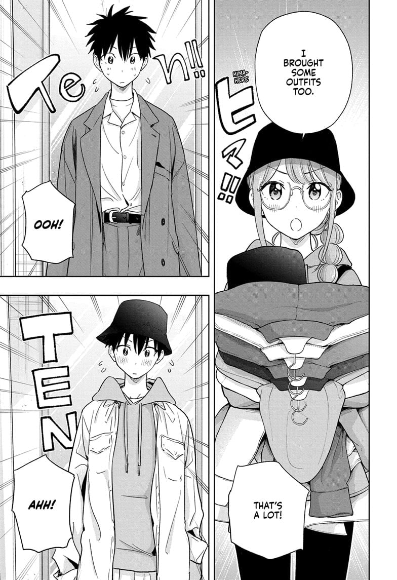 Hima-Ten! Chapter 18 - Page 13