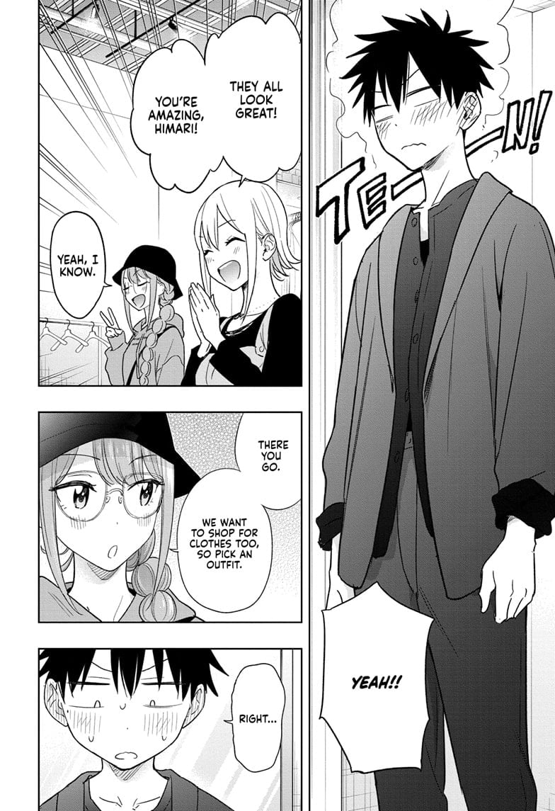 Hima-Ten! Chapter 18 - Page 14