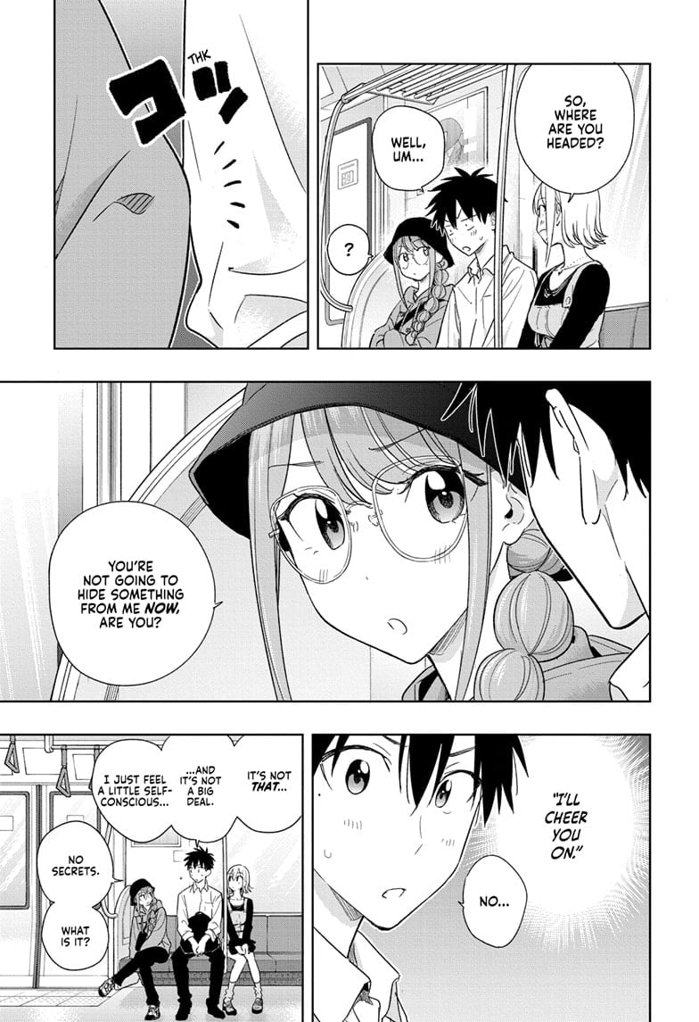 Hima-Ten! Chapter 18 - Page 3