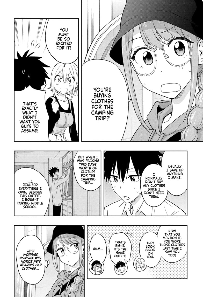Hima-Ten! Chapter 18 - Page 4