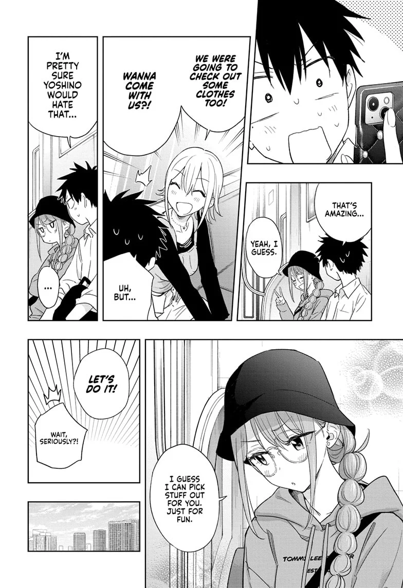 Hima-Ten! Chapter 18 - Page 6