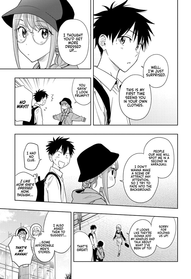 Hima-Ten! Chapter 18 - Page 9