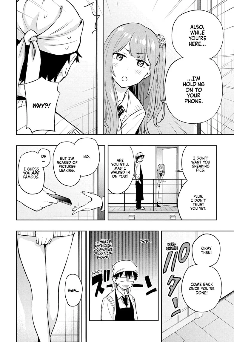 Hima-Ten! Chapter 2 - Page 12