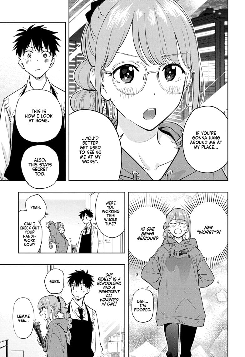Hima-Ten! Chapter 2 - Page 17