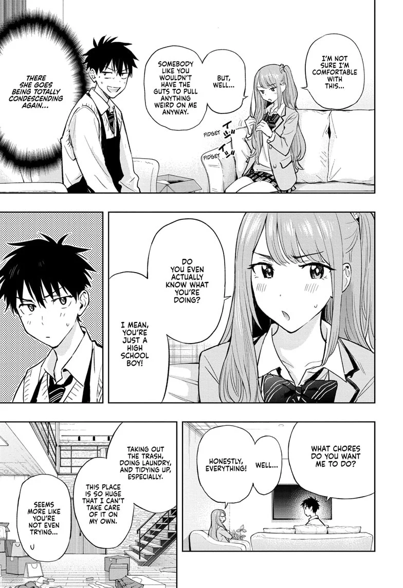 Hima-Ten! Chapter 2 - Page 5