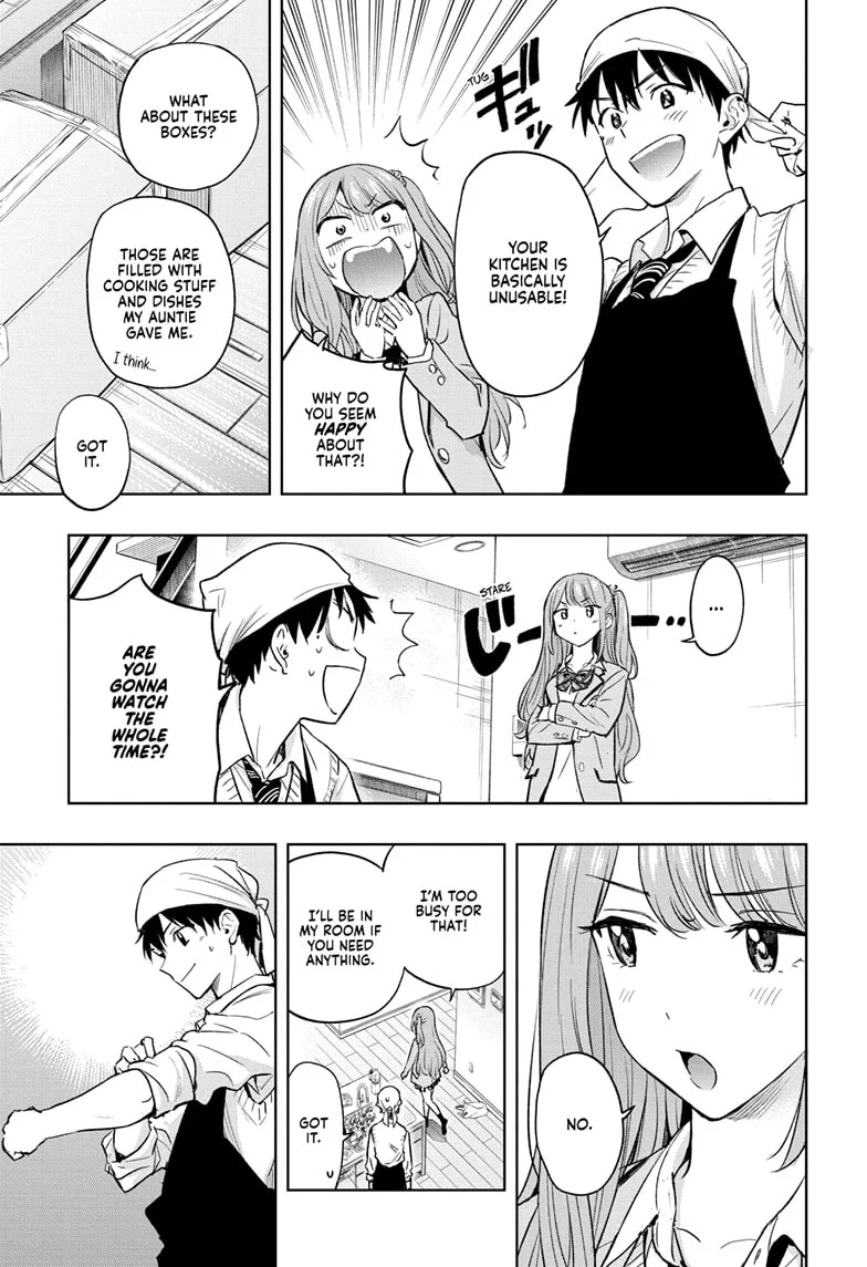 Hima-Ten! Chapter 2 - Page 9