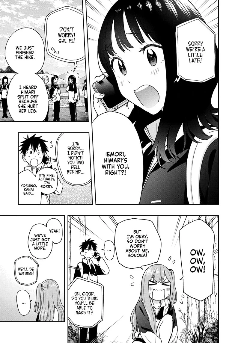 Hima-Ten! Chapter 20 - Page 13