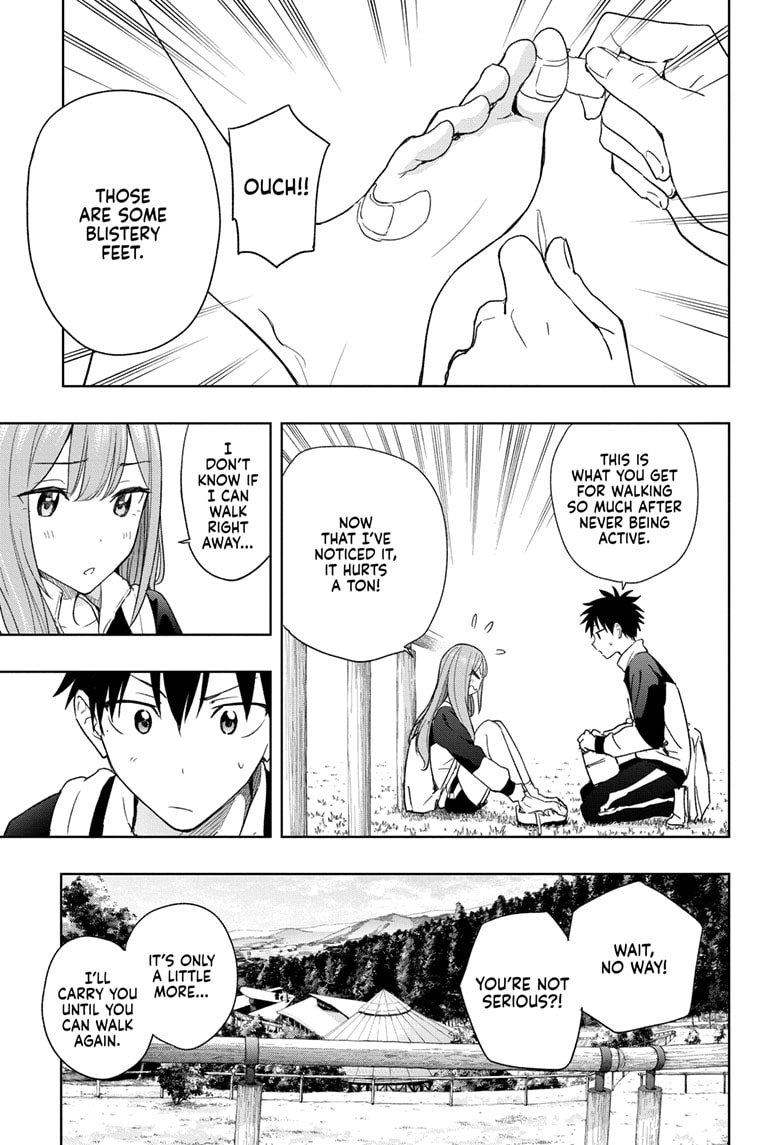 Hima-Ten! Chapter 20 - Page 15