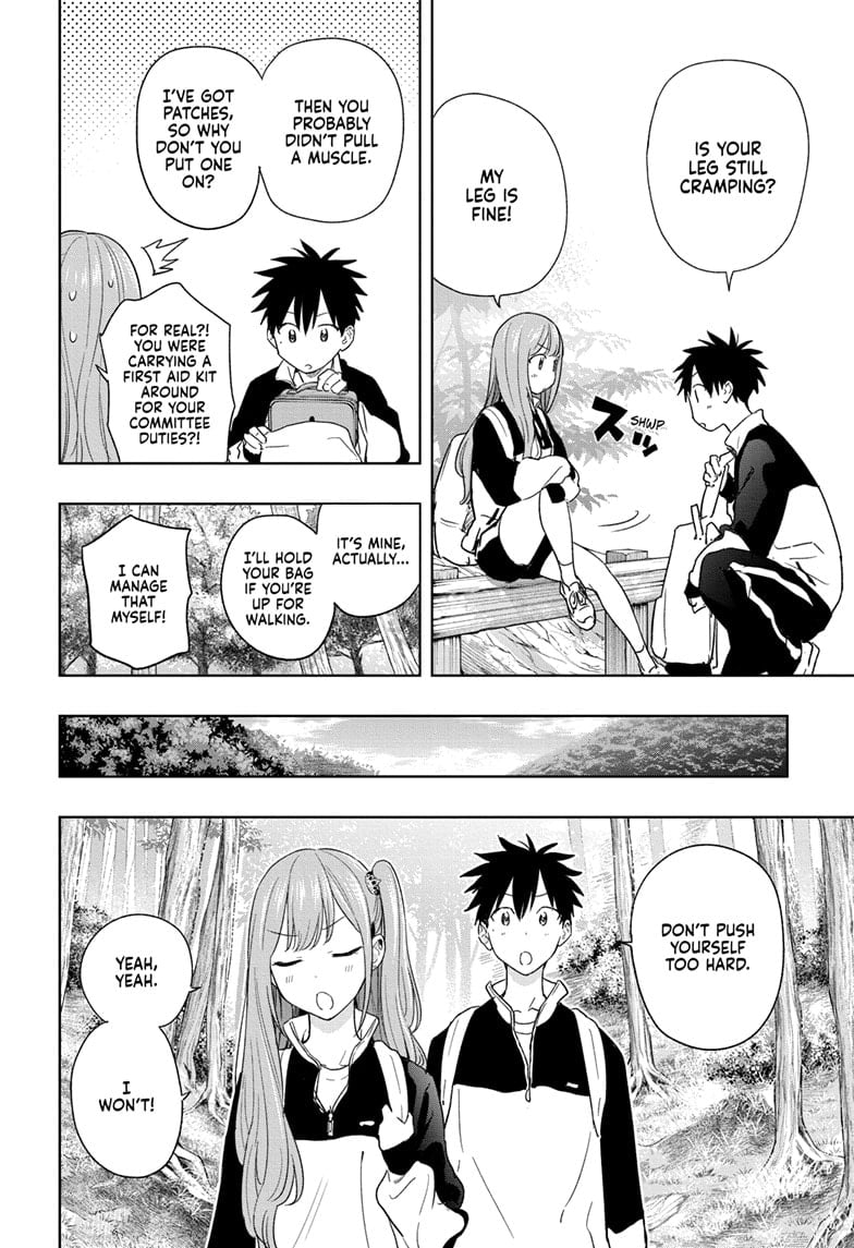 Hima-Ten! Chapter 20 - Page 8