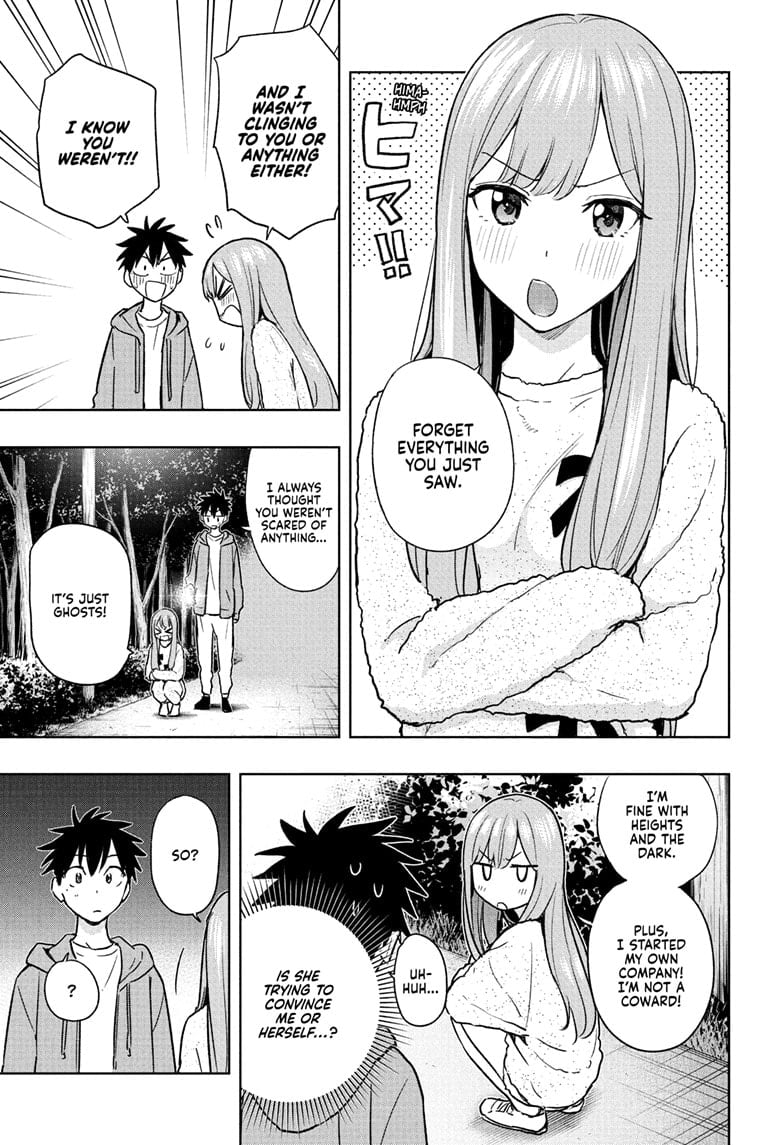 Hima-Ten! Chapter 23 - Page 9