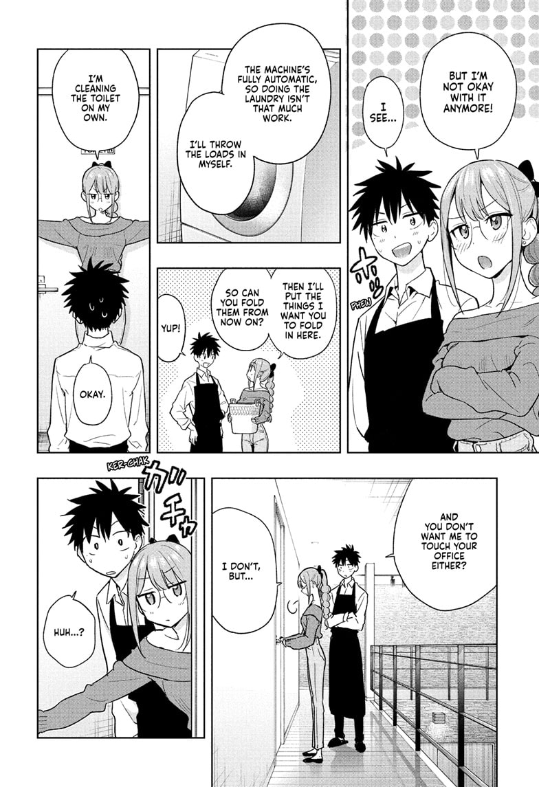 Hima-Ten! Chapter 24 - Page 12