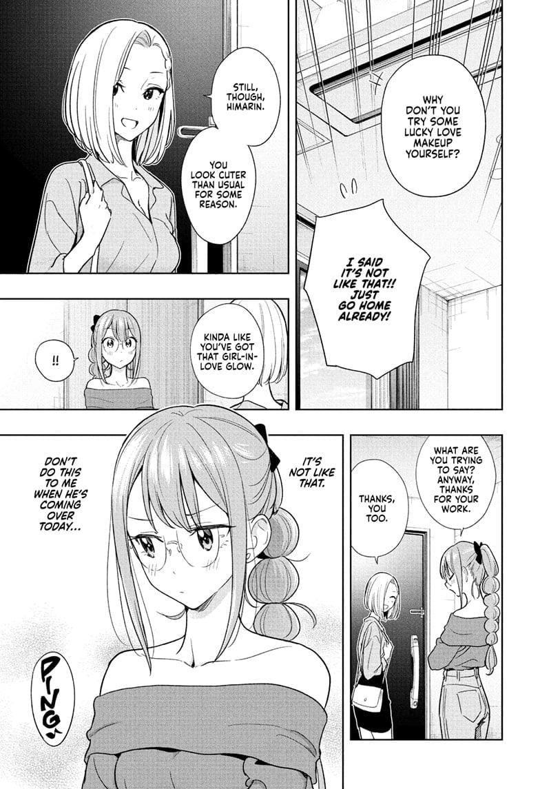 Hima-Ten! Chapter 24 - Page 3