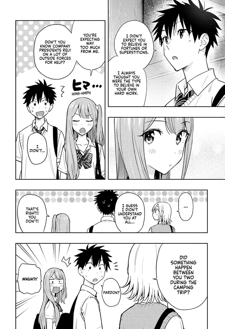 Hima-Ten! Chapter 25 - Page 8