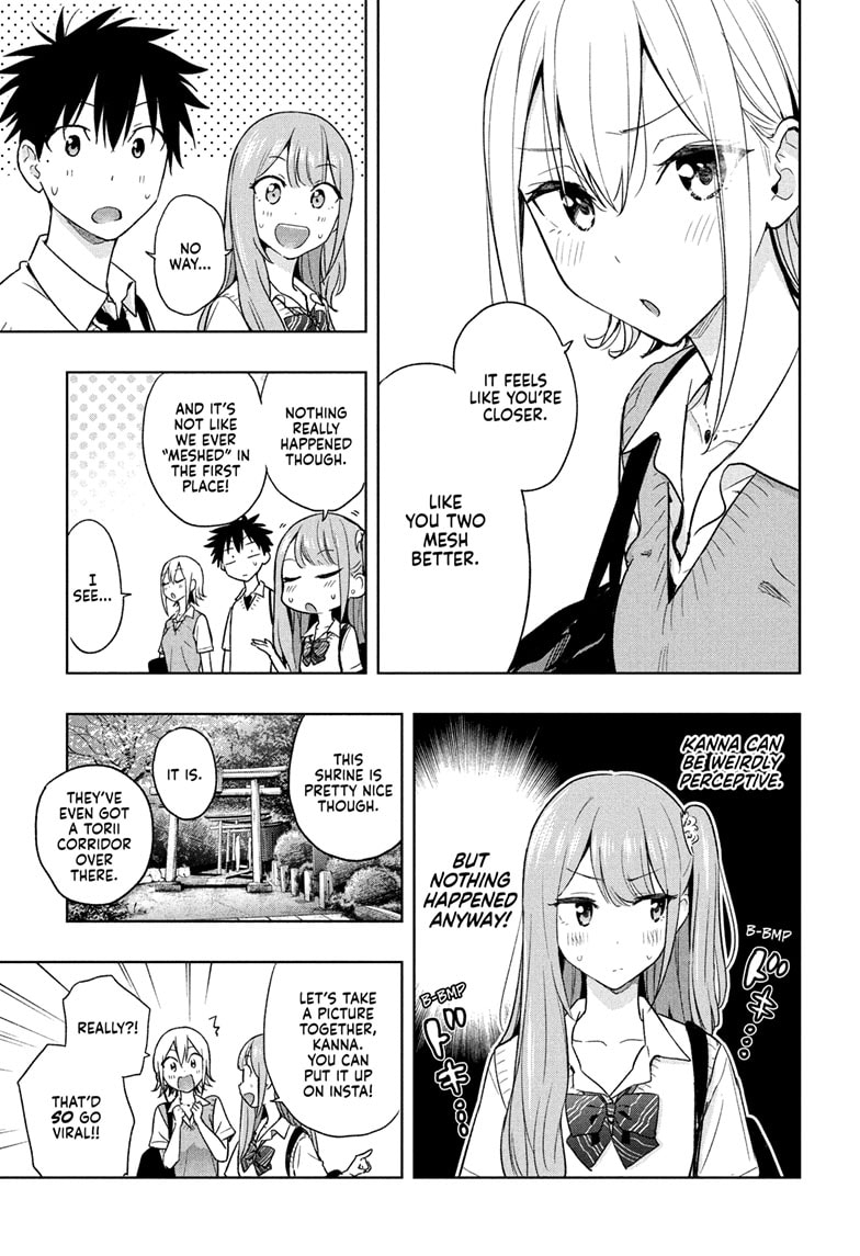 Hima-Ten! Chapter 25 - Page 9