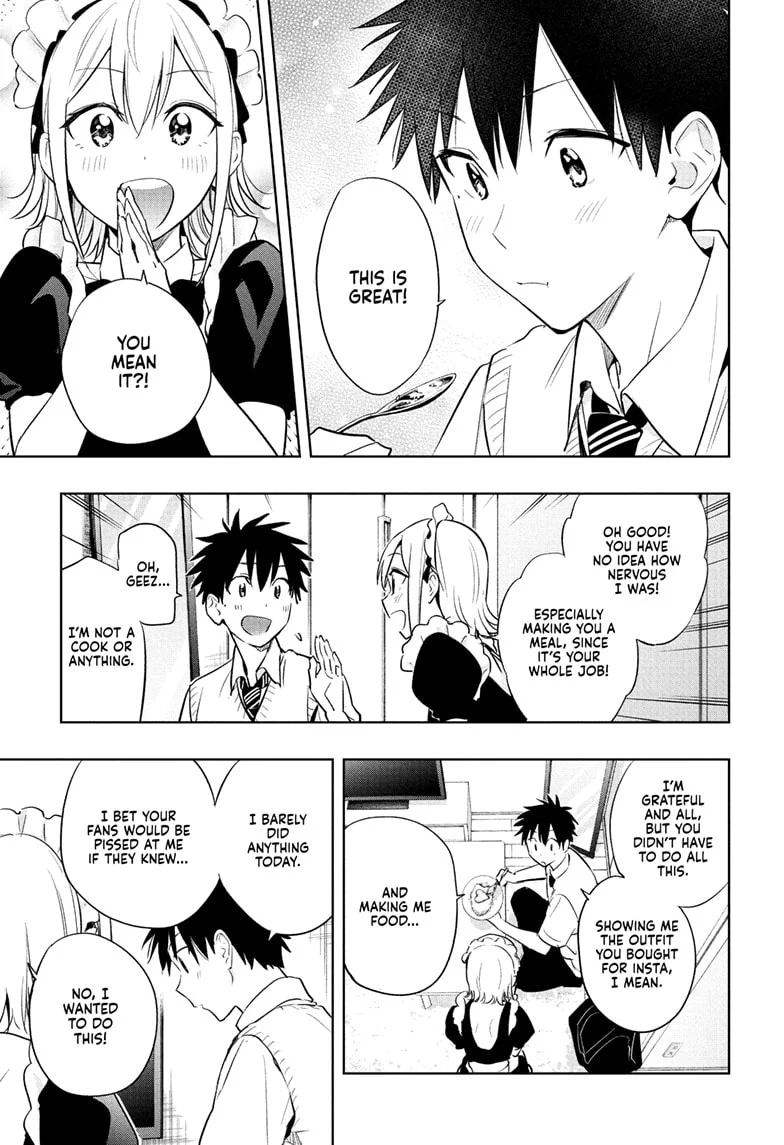 Hima-Ten! Chapter 26 - Page 17