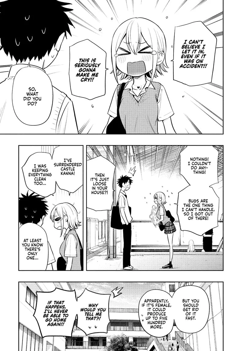 Hima-Ten! Chapter 26 - Page 3