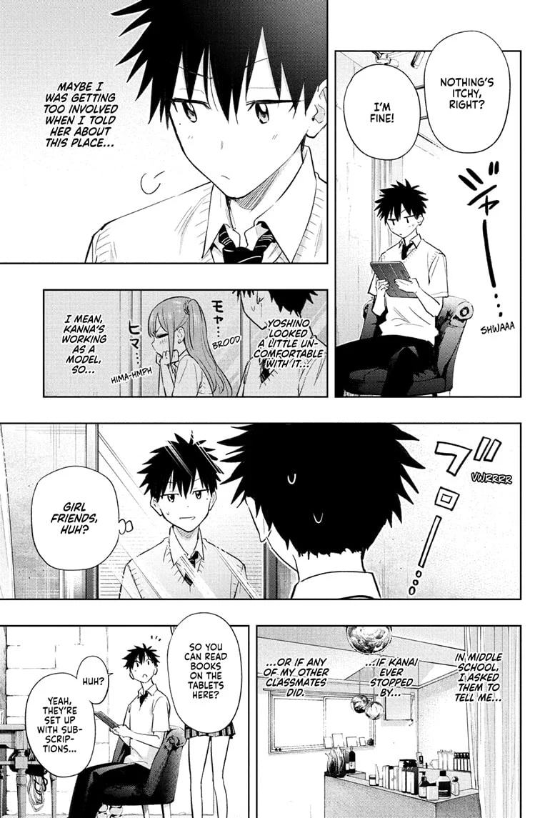 Hima-Ten! Chapter 27 - Page 13