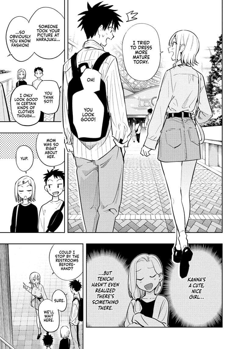Hima-Ten! Chapter 28 - Page 3