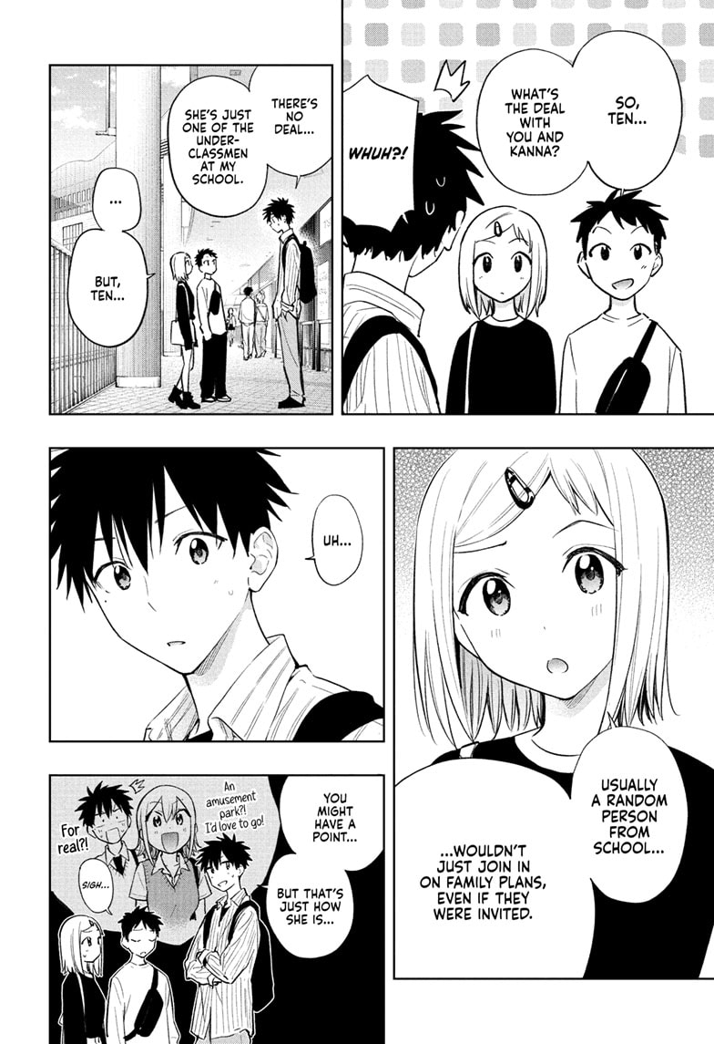 Hima-Ten! Chapter 28 - Page 4