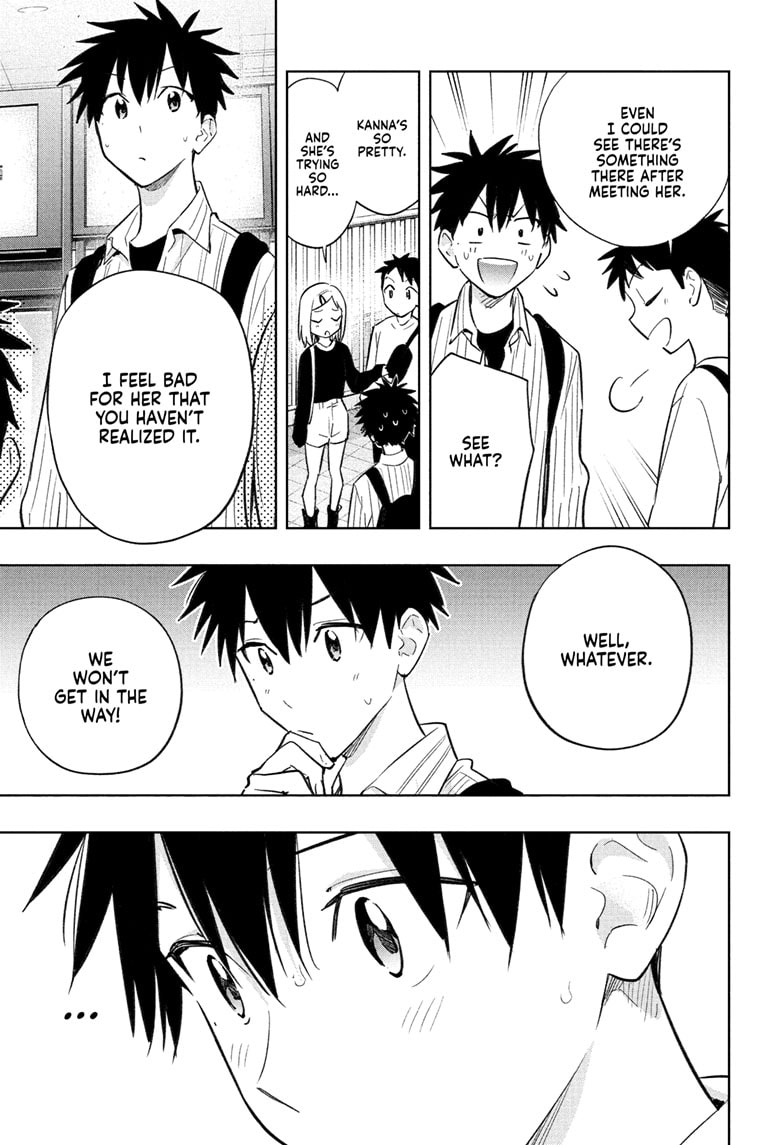 Hima-Ten! Chapter 28 - Page 5