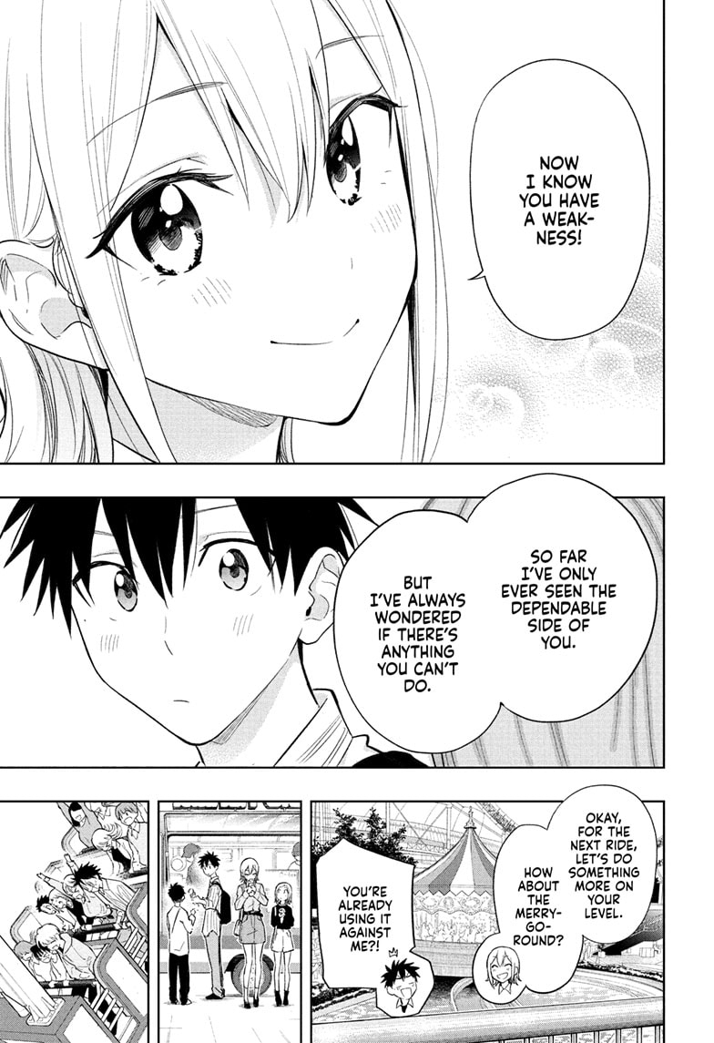 Hima-Ten! Chapter 28 - Page 9