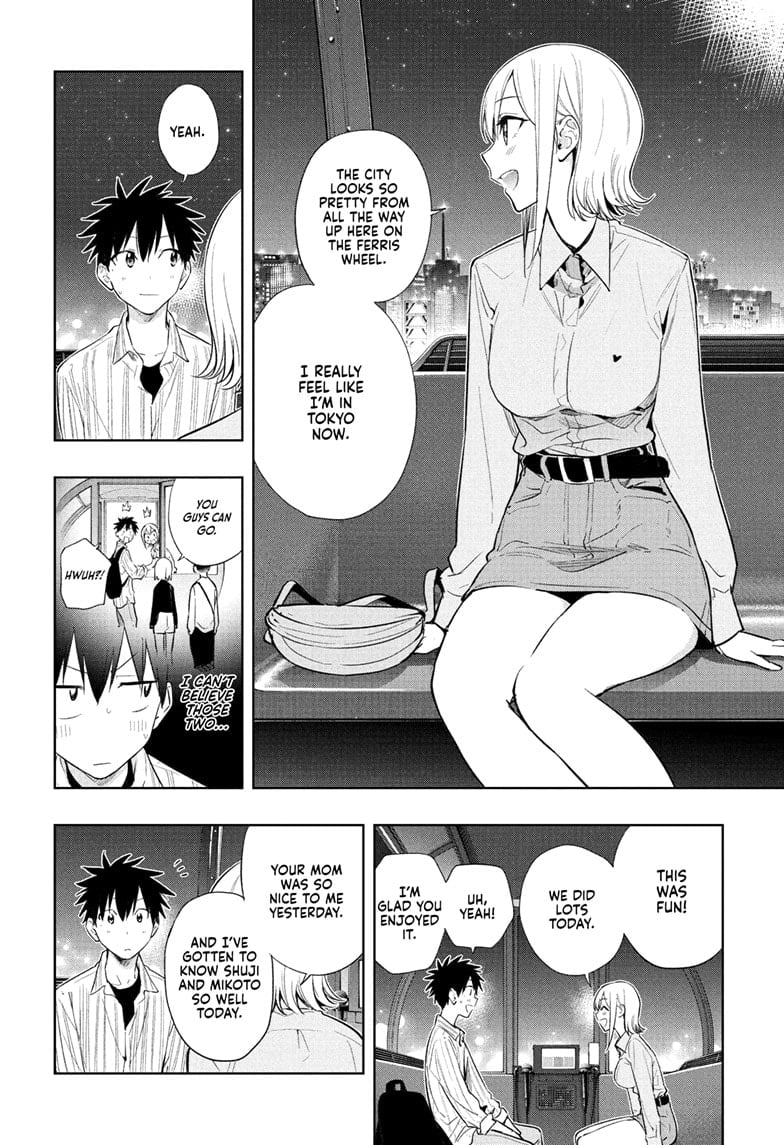 Hima-Ten! Chapter 28 - Page 10