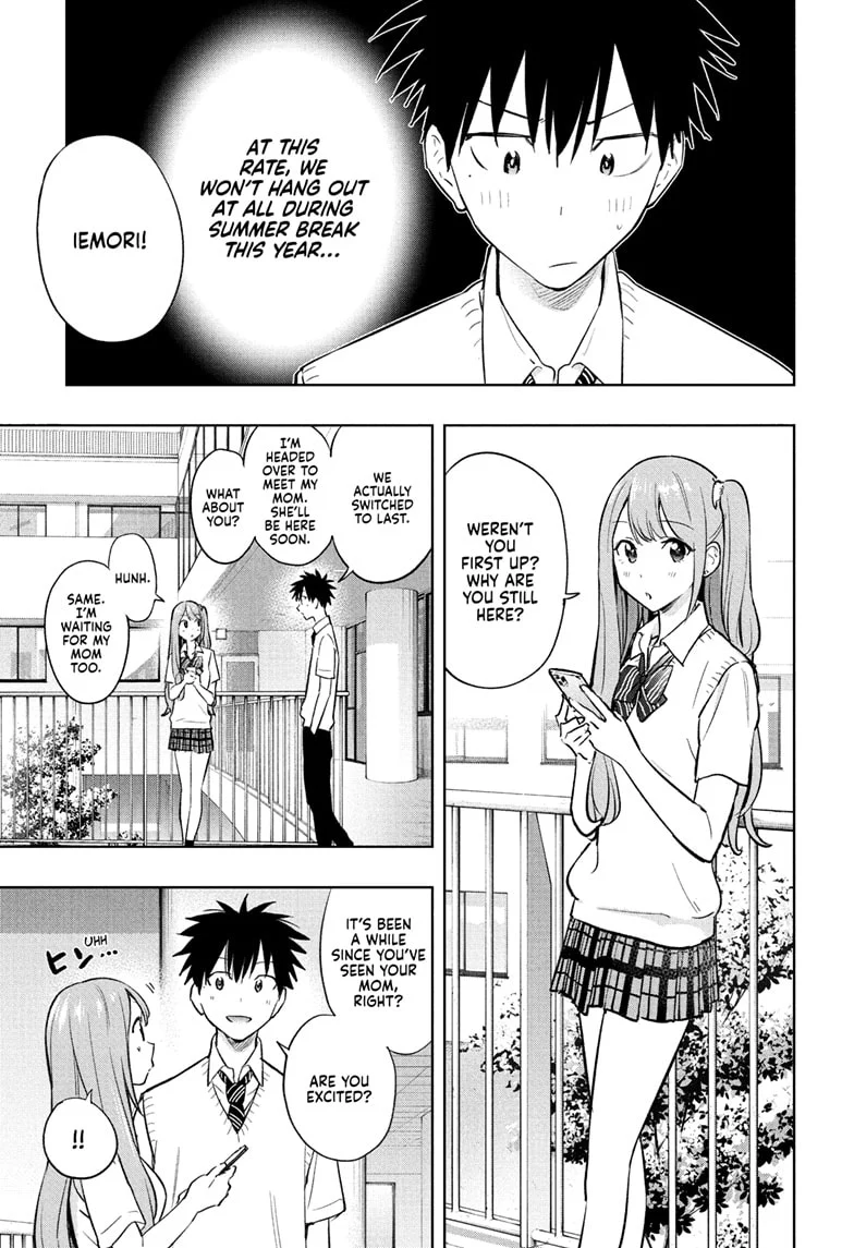 Hima-Ten! Chapter 29 - Page 9
