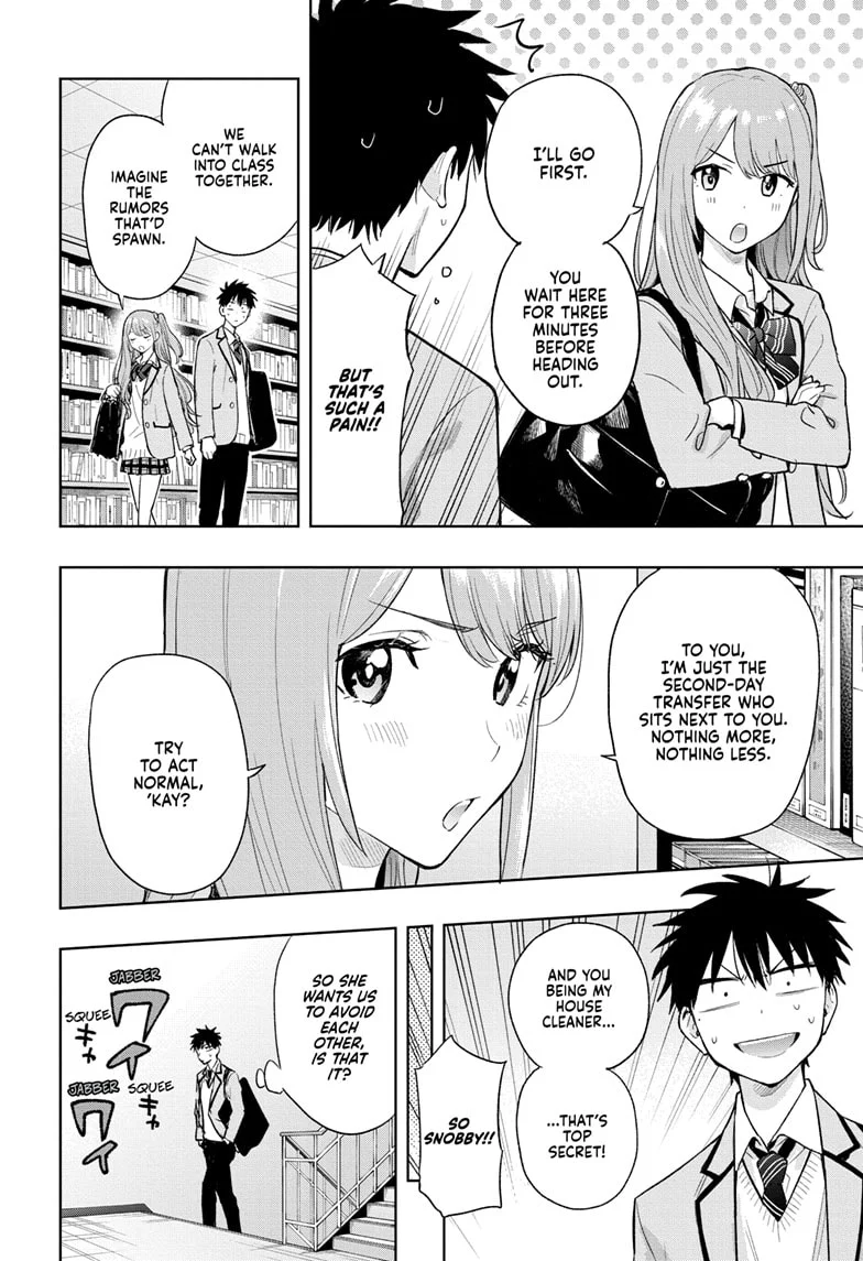 Hima-Ten! Chapter 3 - Page 6