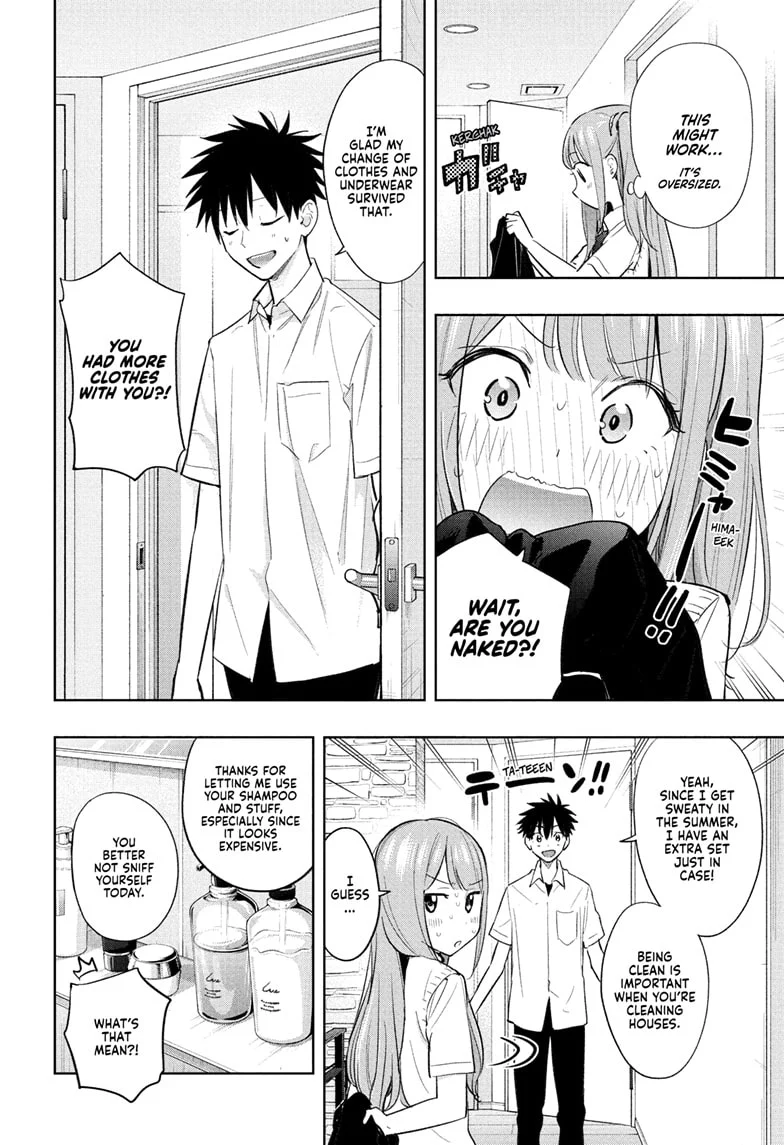 Hima-Ten! Chapter 31 - Page 8