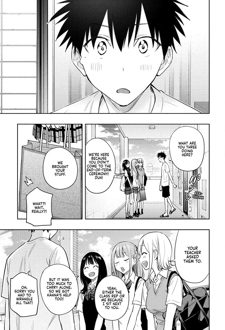 Hima-Ten! Chapter 32 - Page 17