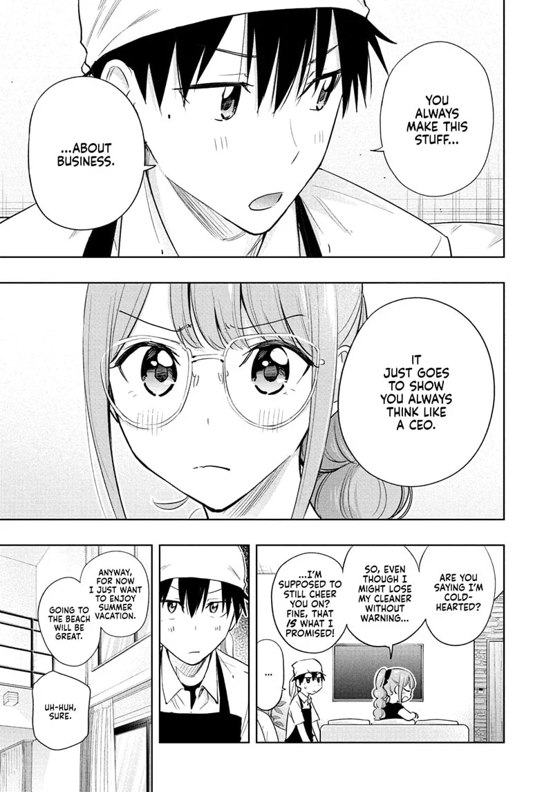 Hima-Ten! Chapter 33 - Page 5