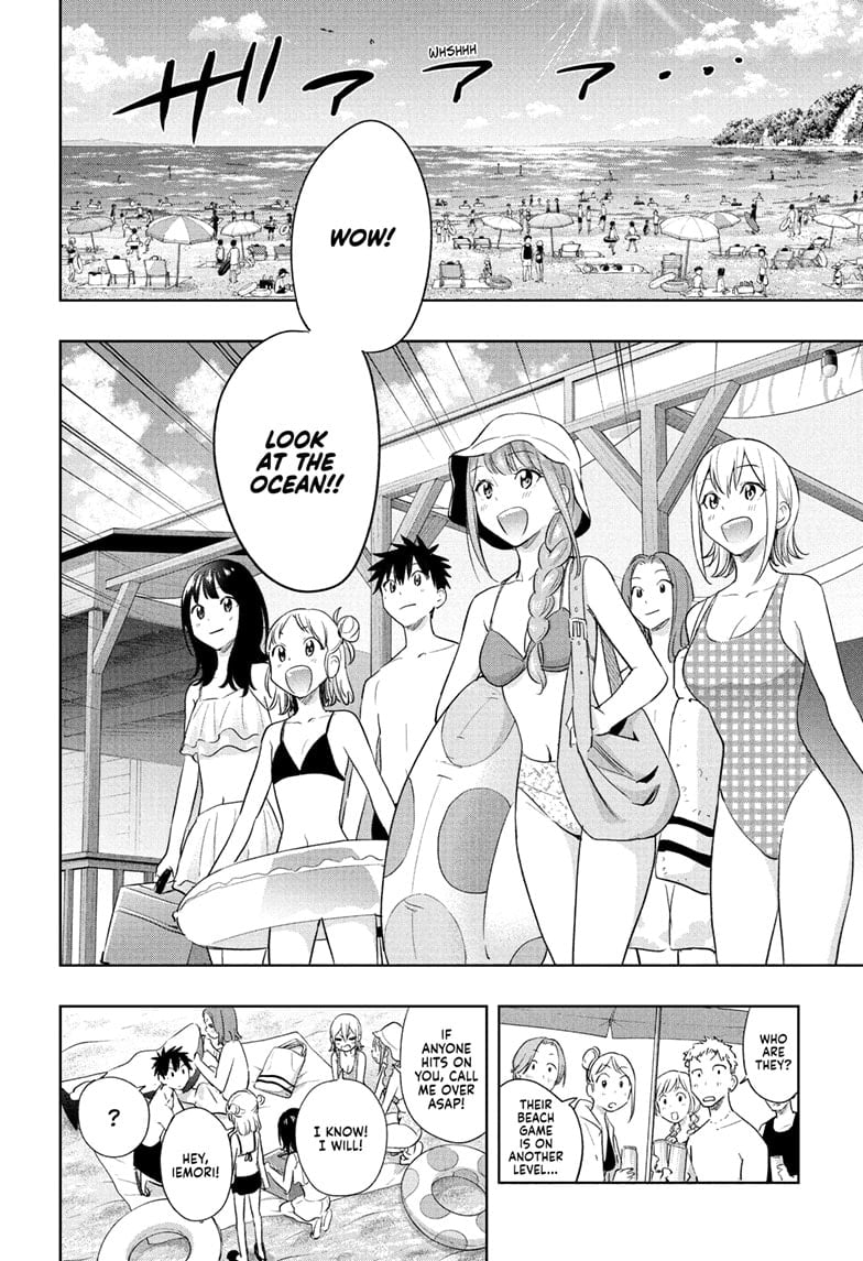 Hima-Ten! Chapter 33 - Page 8