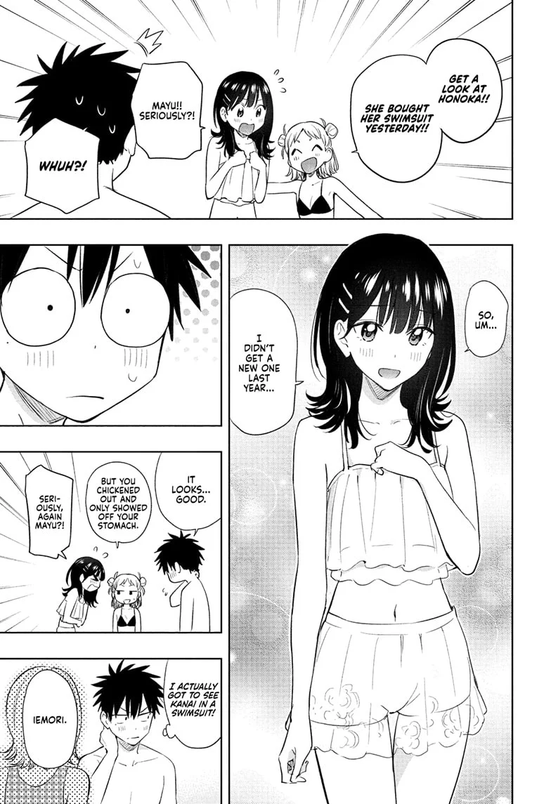 Hima-Ten! Chapter 33 - Page 9