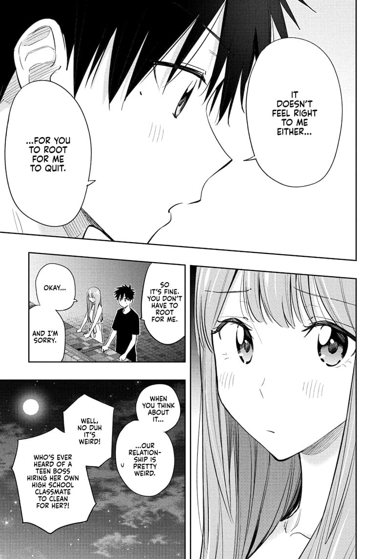 Hima-Ten! Chapter 34 - Page 17