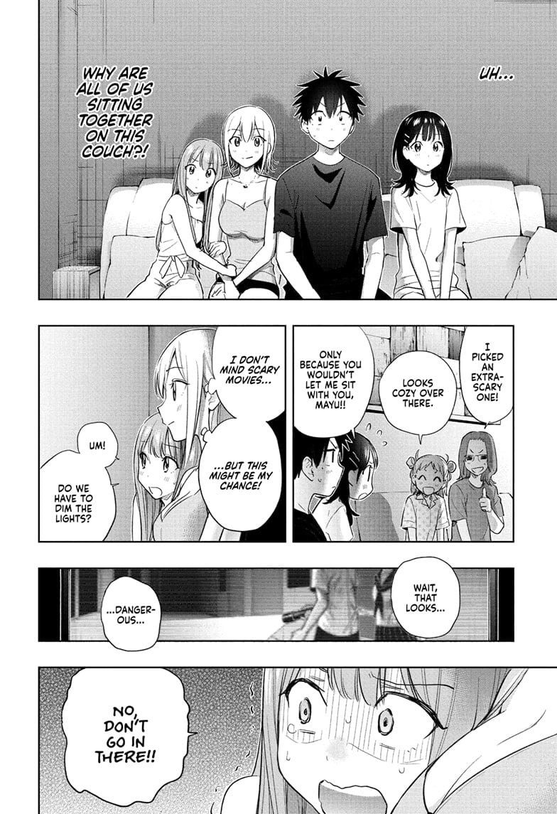 Hima-Ten! Chapter 34 - Page 6