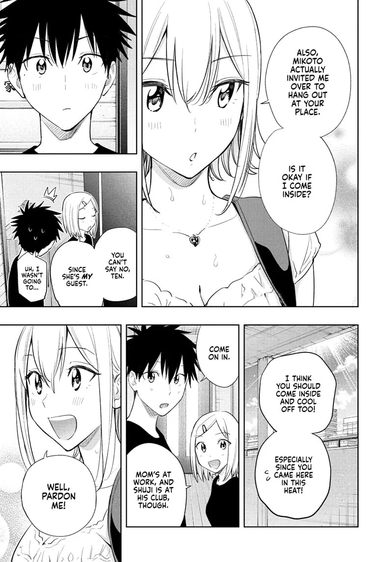 Hima-Ten! Chapter 35 - Page 3