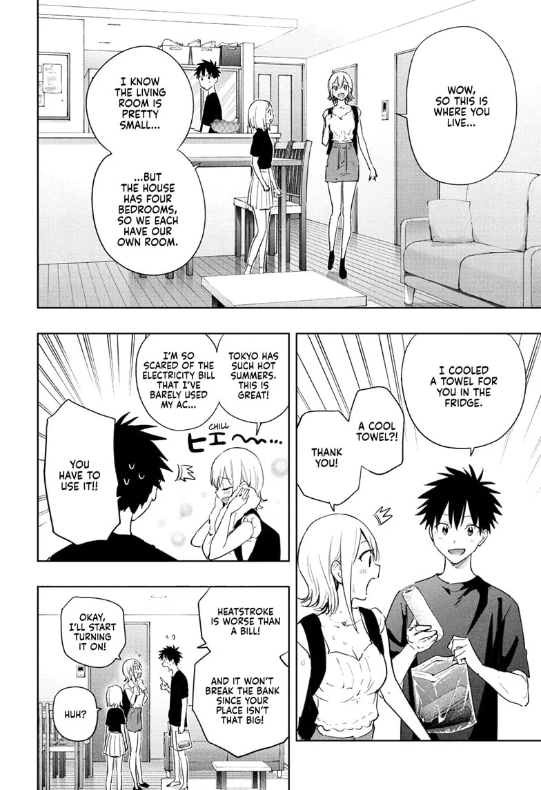 Hima-Ten! Chapter 35 - Page 4