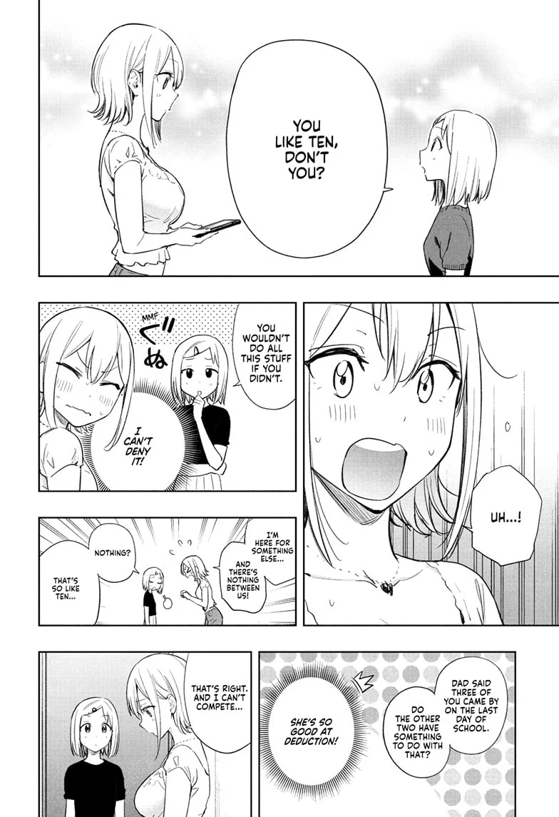 Hima-Ten! Chapter 35 - Page 8
