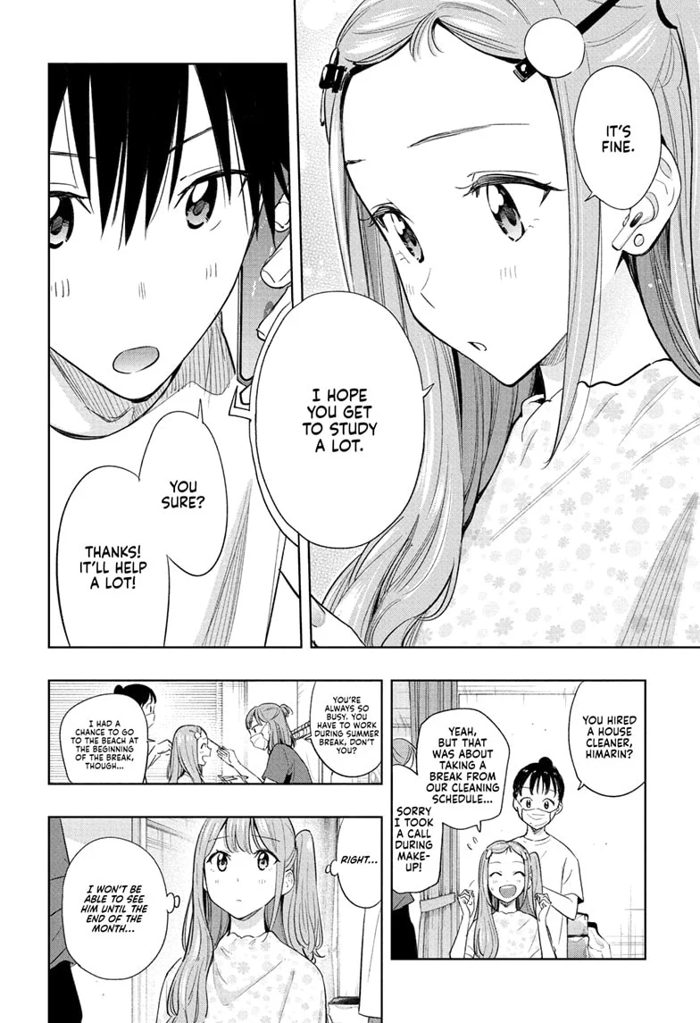 Hima-Ten! Chapter 36 - Page 2