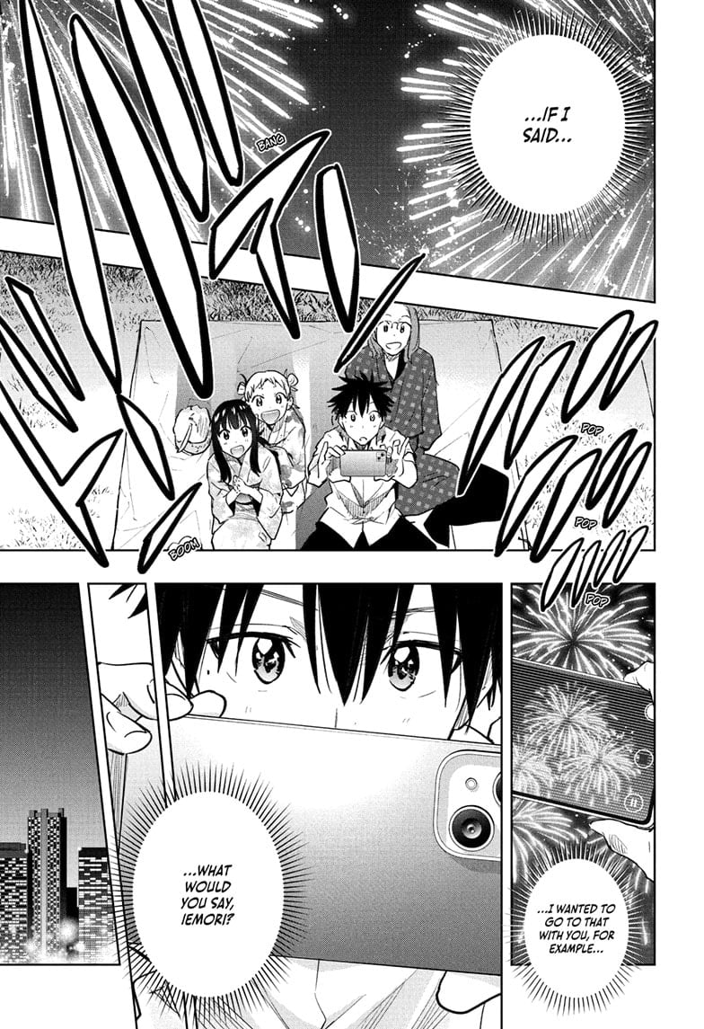 Hima-Ten! Chapter 37 - Page 15