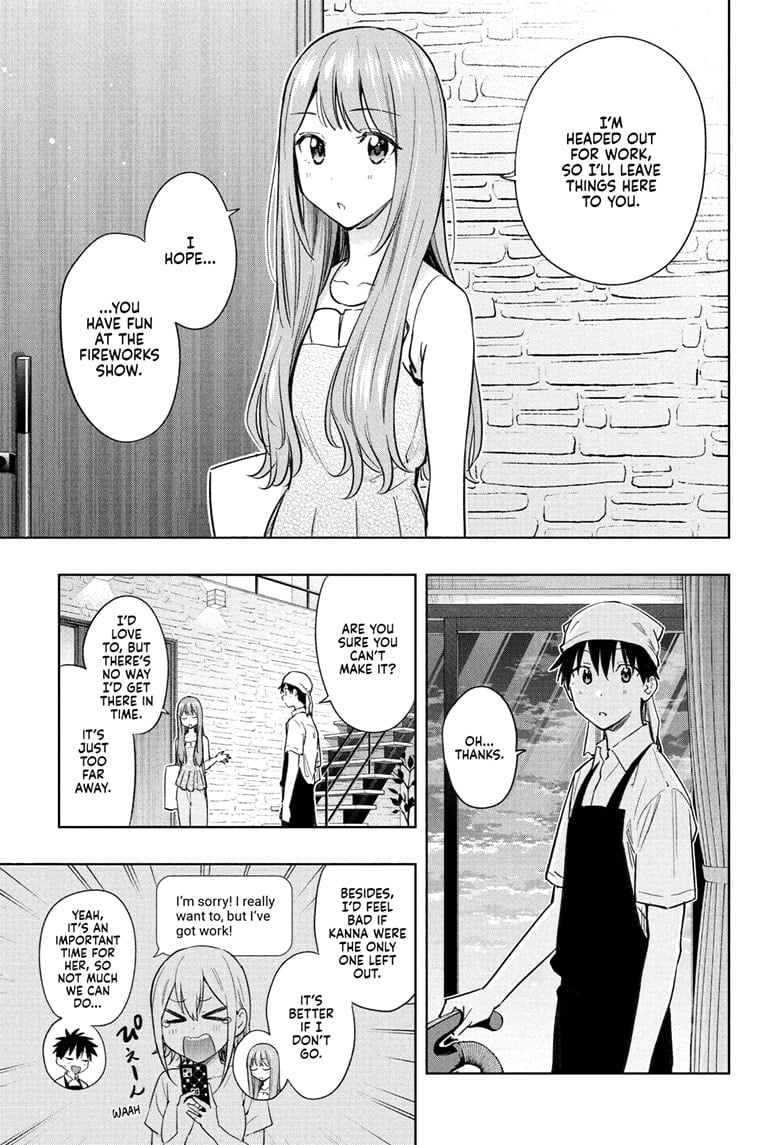 Hima-Ten! Chapter 37 - Page 5