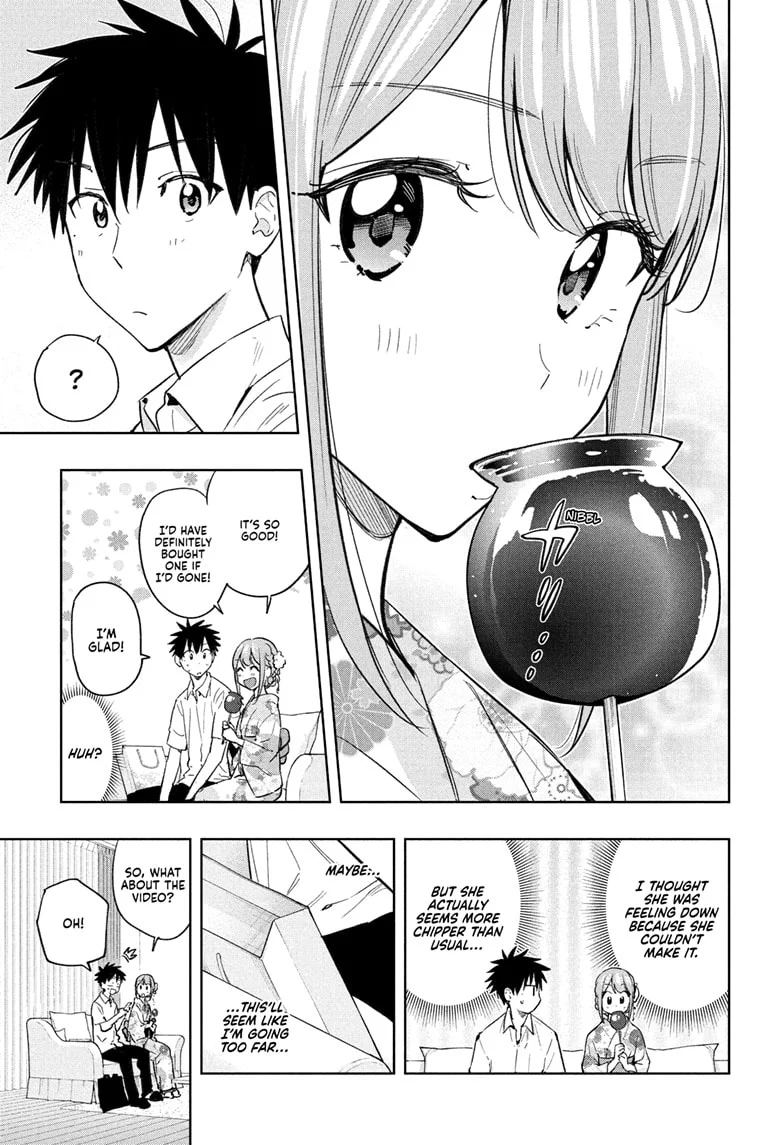 Hima-Ten! Chapter 38 - Page 11