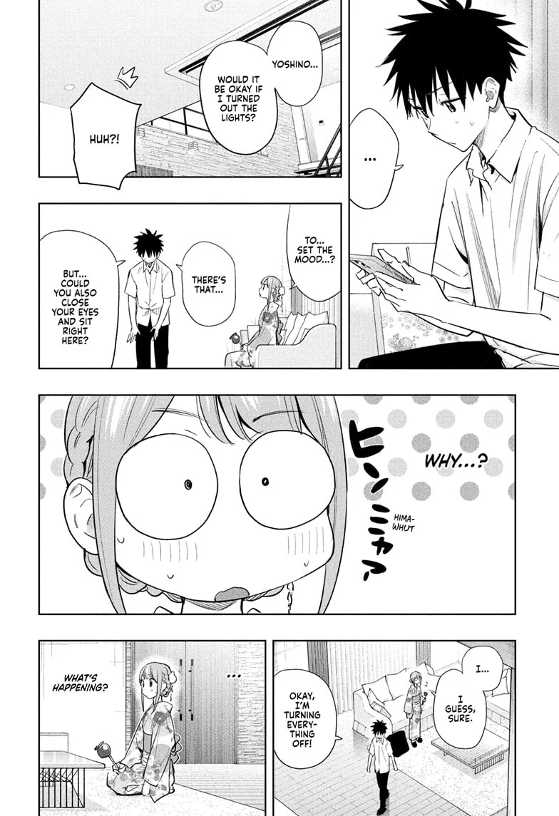 Hima-Ten! Chapter 38 - Page 12
