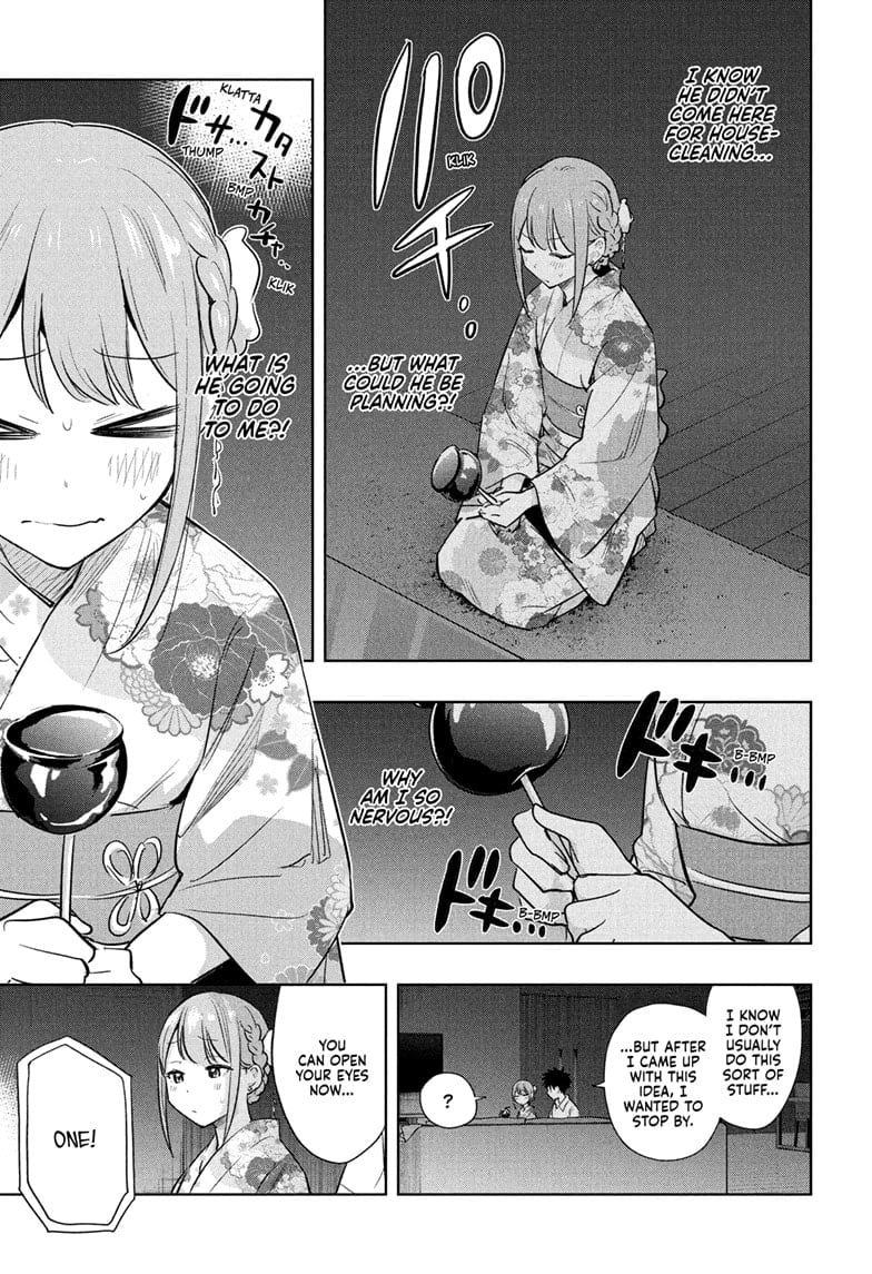 Hima-Ten! Chapter 38 - Page 13