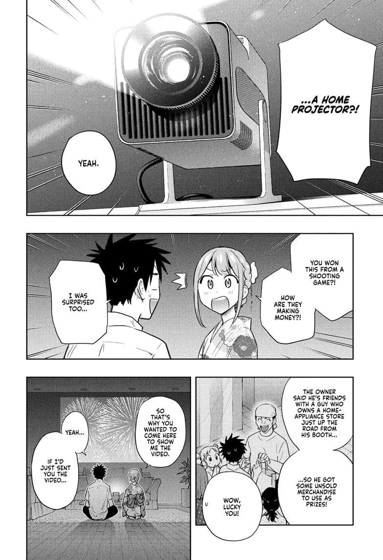Hima-Ten! Chapter 38 - Page 16