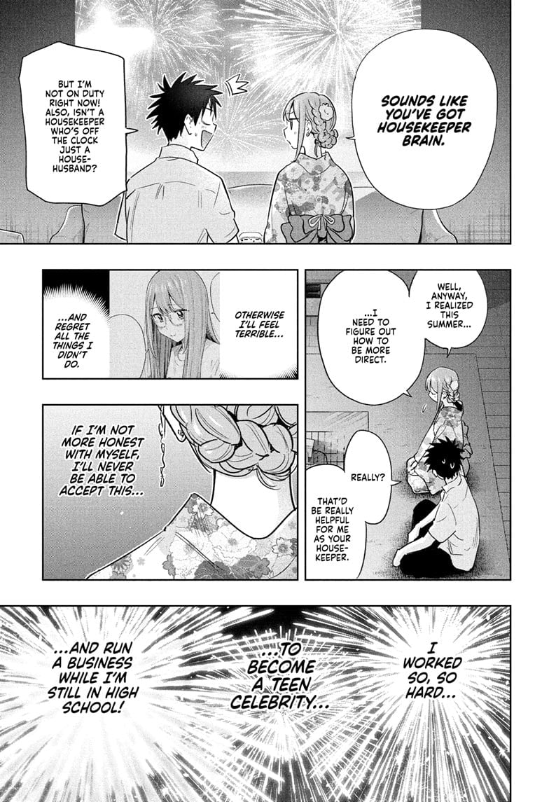 Hima-Ten! Chapter 38 - Page 19